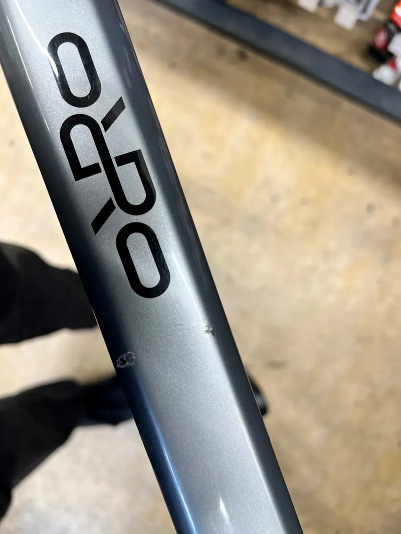 EX DISPLAY Orro Venturi EVO Ultegra R800 Road Bike Large 2023 in Black-1